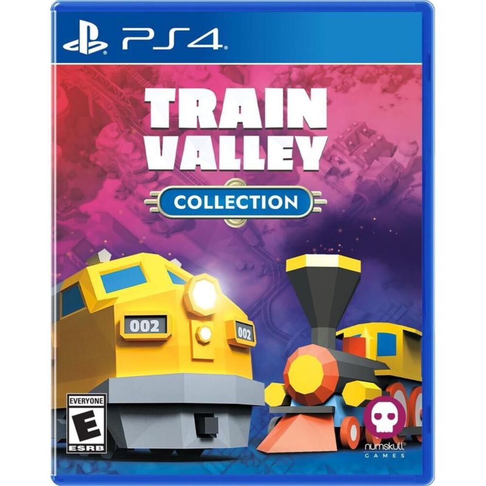 Train Valley Collection Standard Edition for Playstation 4  VIDEOGAMES